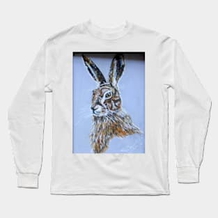 HARE PORTRAIT Long Sleeve T-Shirt